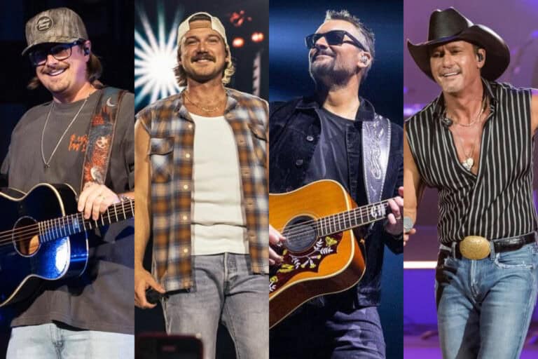 HARDY, Morgan Wallen, Eric Church, Tim McGraw; Photos Provided
