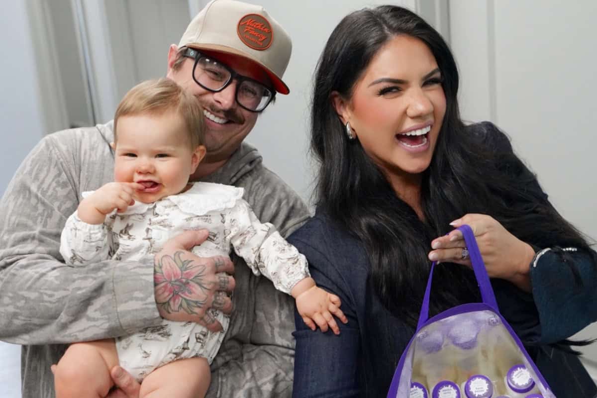 HARDY and Caleigh HARDY and their daughter Rosie at Mother's Milk Bank of TN; Photo Provided