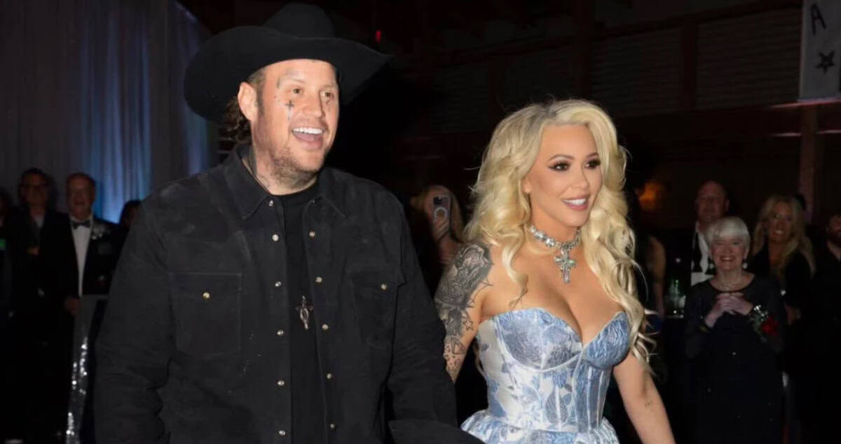 Jelly Roll Says He “Couldn’t Be More Proud” Of Wife Bunnie XO For Sharing Her Story In First-Ever Book ‘Stripped Down’