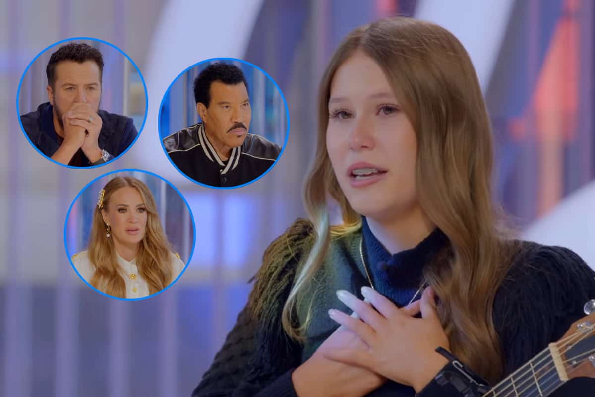Khloe Grace Honor Late 13-Year-Old Girl On American Idol Bringing Idol Judges To Tears