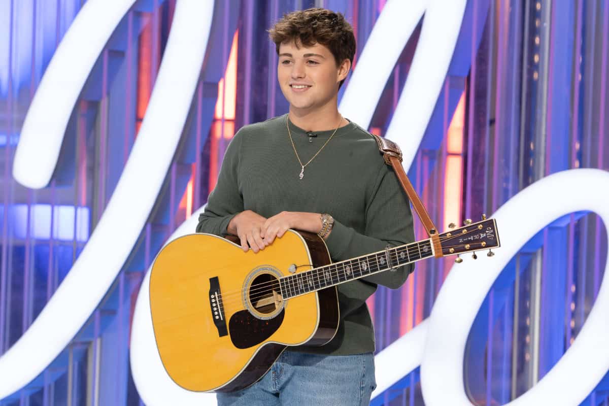 Gallatin Teen Lucas Leon Wows 'American Idol' Judges With Original Song —  Luke Bryan Says, “You Have It All” - Music Mayhem