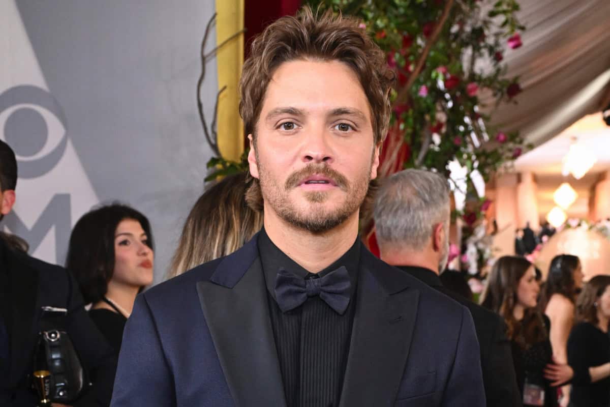 Luke Grimes; Photo Courtesy of CBS via Golden Globes 2026