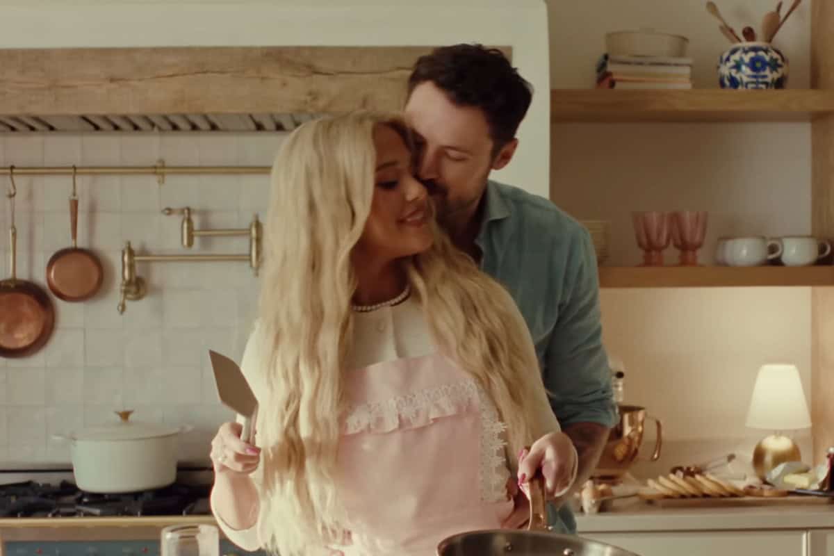 Megan Moroney, Dylan Efron; Photo Courtesy of "Wish I Didn't" Music Video/YouTube