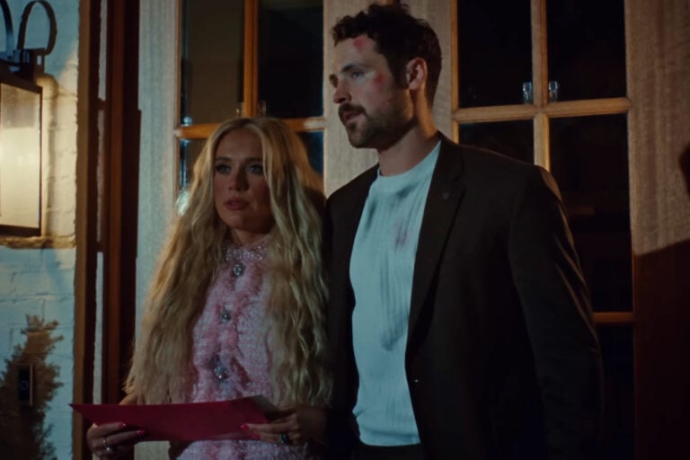 Megan Moroney, Dylan Efron; Photo Courtesy of "Wish I Didn't" Music Video/YouTube