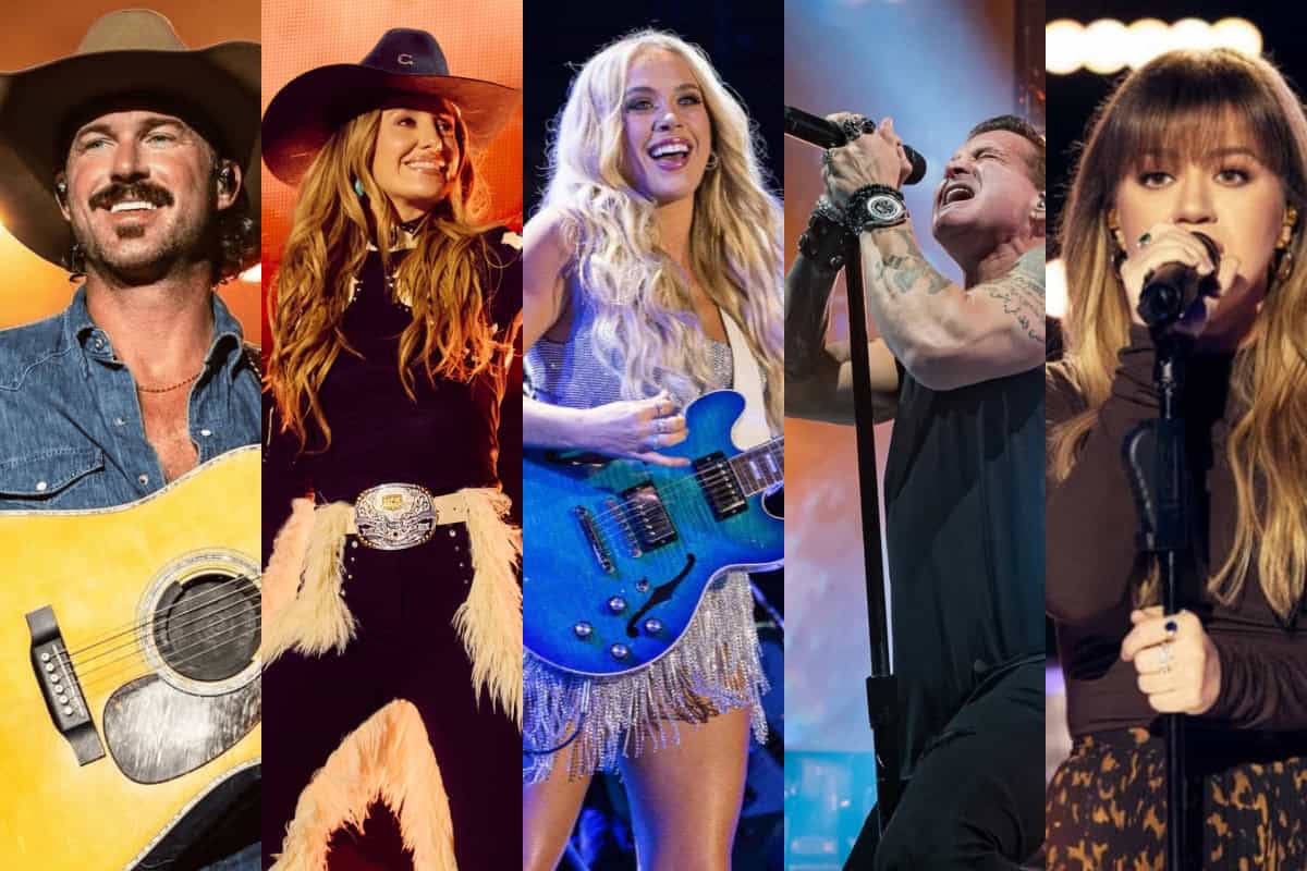 Riley Green, Lainey Wilson, Megan Moroney, CREED, Kelly Clarkson and More To Perform at RODEOHOUSTON 2026