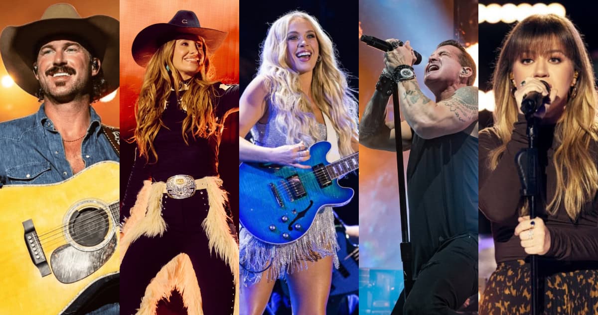 2026 RODEOHOUSTON Lineup: Riley Green, Lainey Wilson, Megan Moroney, CREED, Kelly Clarkson And More