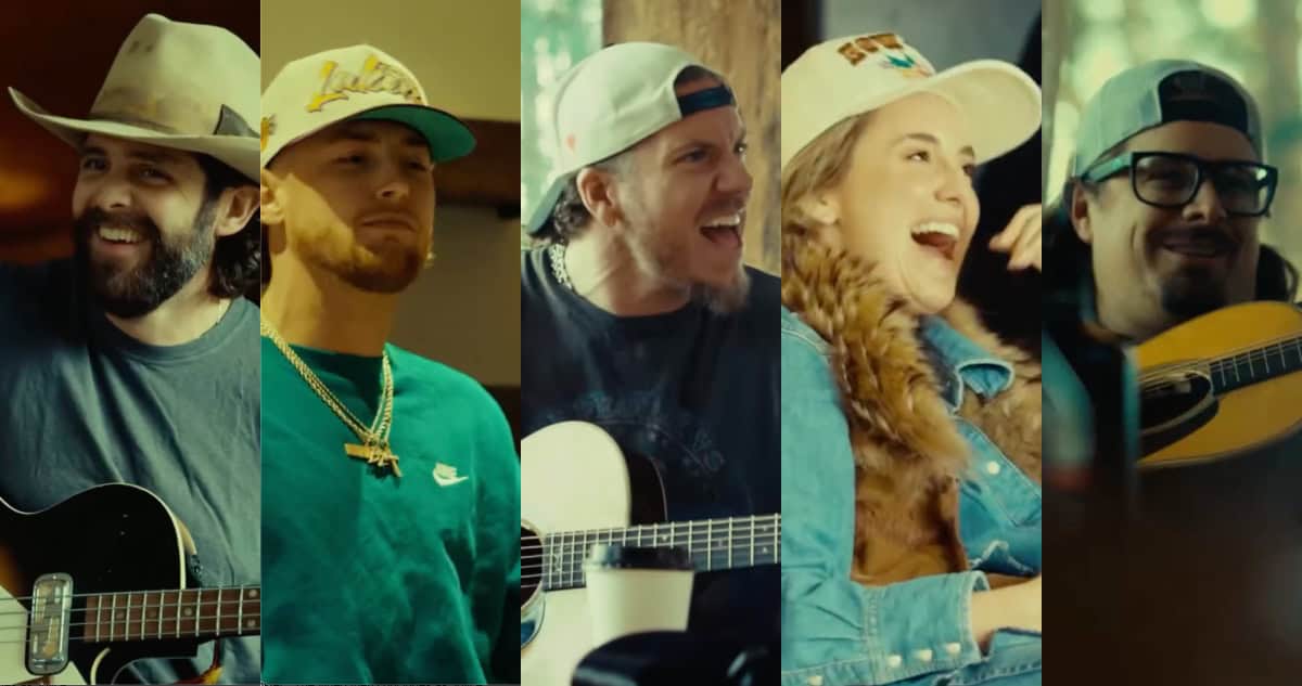 Brandon Lake Says He Wrote 43+ Songs In Five Days With Thomas Rhett, HARDY, Lainey Wilson & More For Country Album