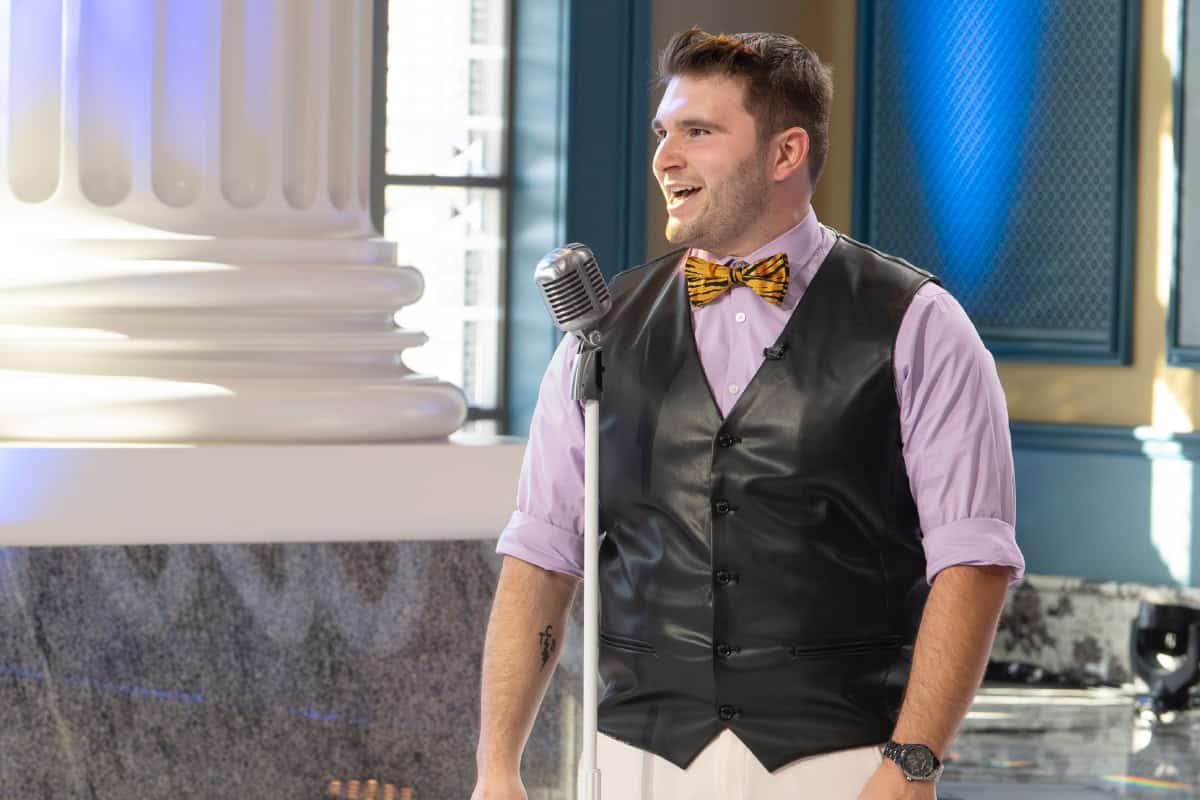 Trace Casanova; Photo Courtesy of American Idol / ABC