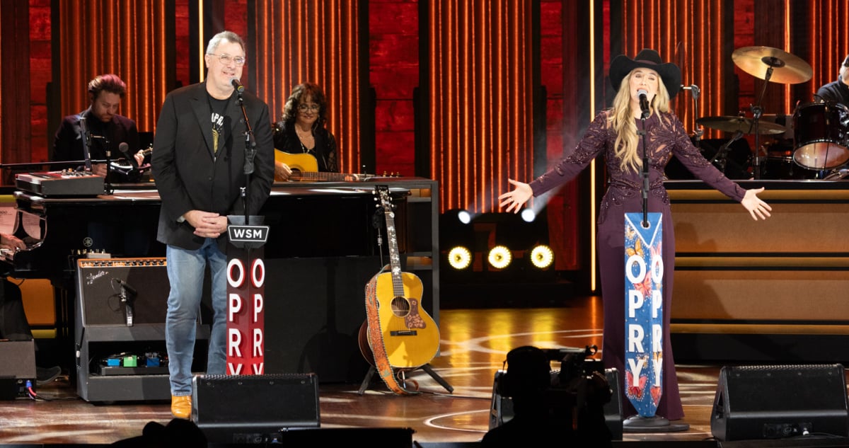 Lainey Wilson Teams Up With Musical Hero Vince Gill To Honor Country Music Icon Dolly Parton At Grand Ole Opry