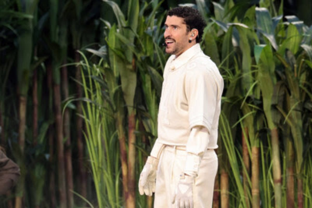 Bad Bunny; Photo Courtesy of Super Bowl LX