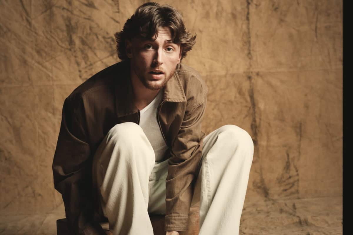 Bailey Zimmerman; Photo Courtesy of American Eagle