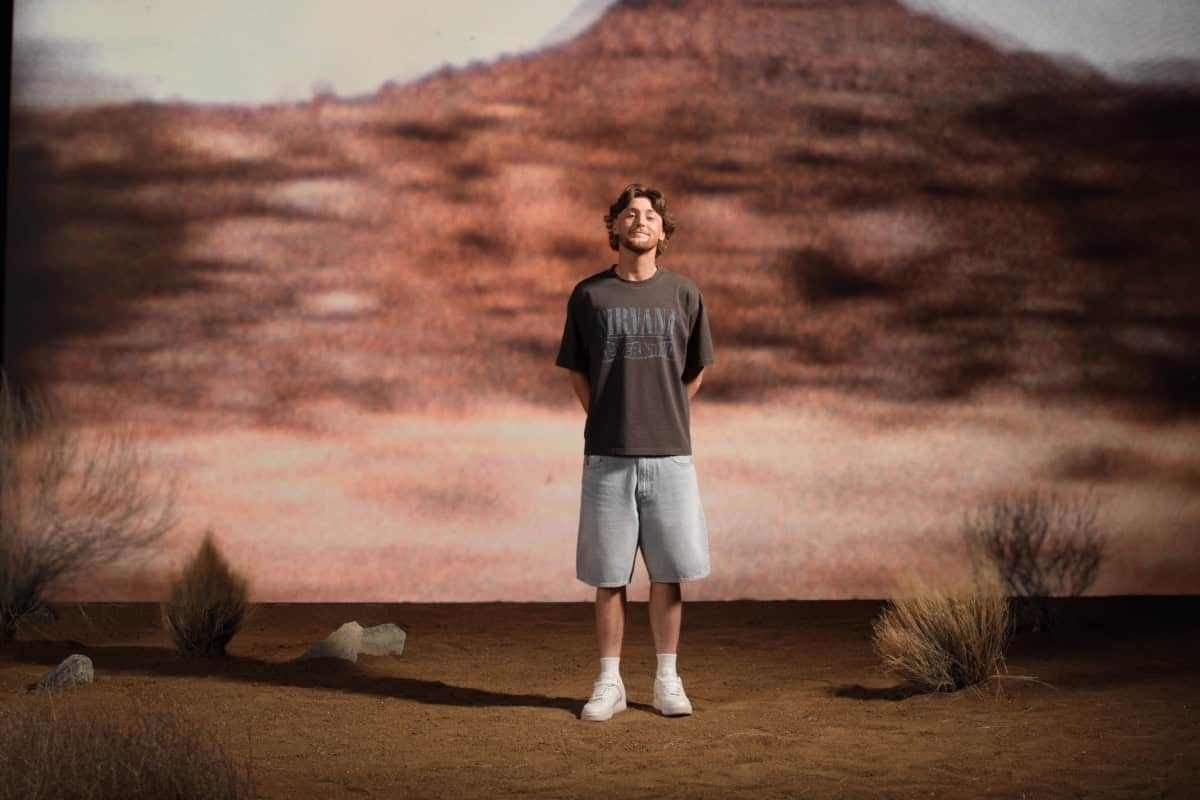 Bailey Zimmerman; Photo Courtesy of American Eagle