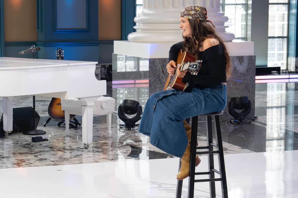 Bella Emry; Photo Courtesy of American Idol via ABC