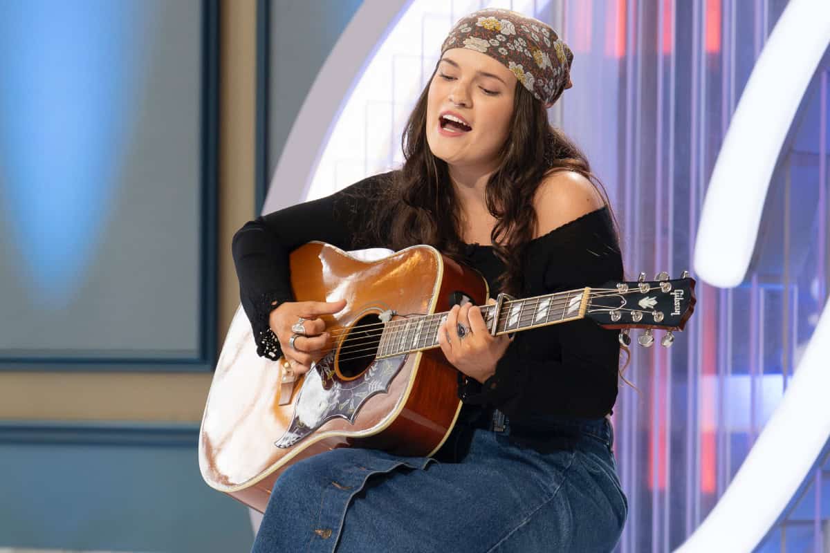 Bella Emry; Photo Courtesy of American Idol via ABC