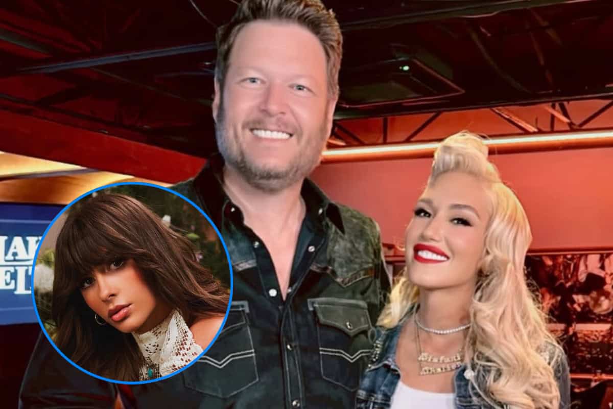 Blake Shelton, Gwen Stefani and Ella Langley; Photo Courtesy of Instagram