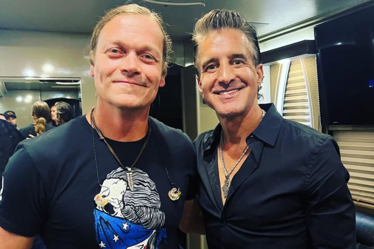 Brad Arnold of 3 Doors Down, Scott Stapp of CREED; Photo Courtesy of Instagram