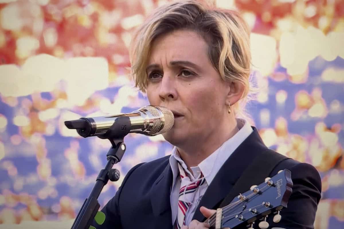 Brandi Carlile; Photo Courtesy of NFL Super Bowl LX via NBC