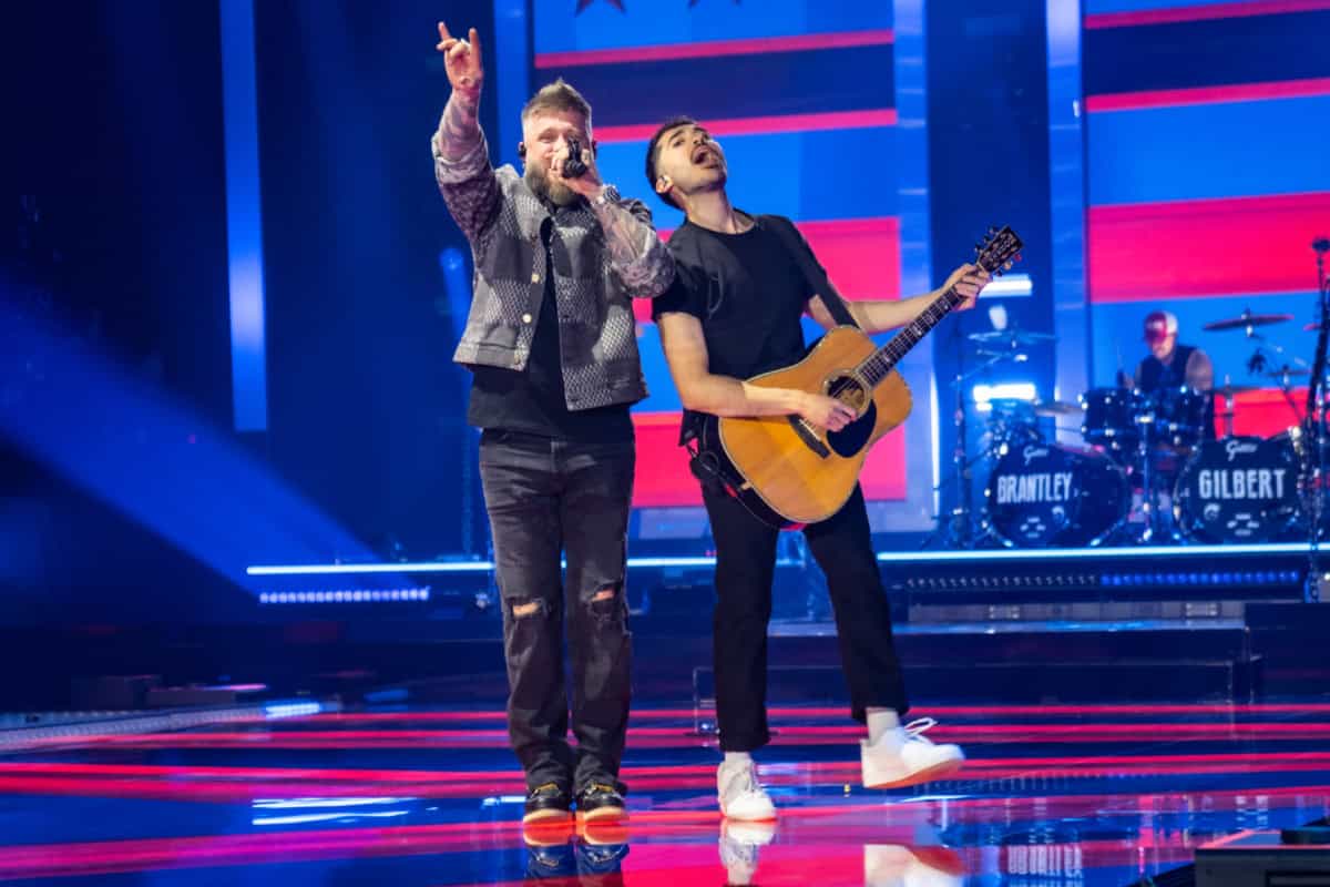 Brantley Gilbert; Photo Courtesy of Turning Point USA