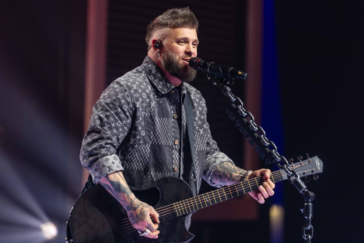 Brantley Gilbert; Photo Courtesy of Turning Point USA