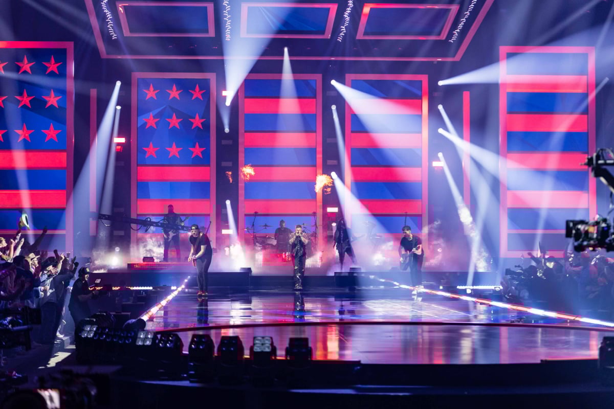 Brantley Gilbert; Photo Courtesy of Turning Point USA