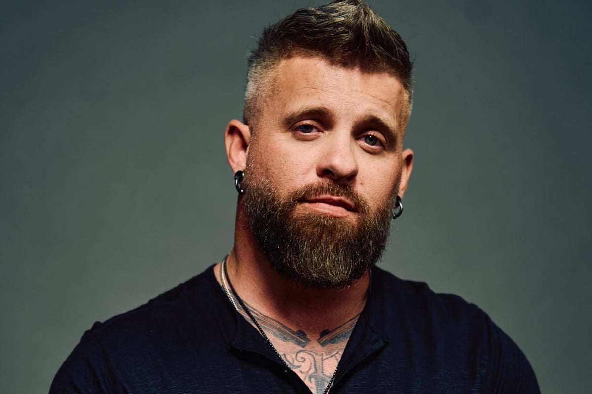 Brantley Gilbert; Press Image Provided