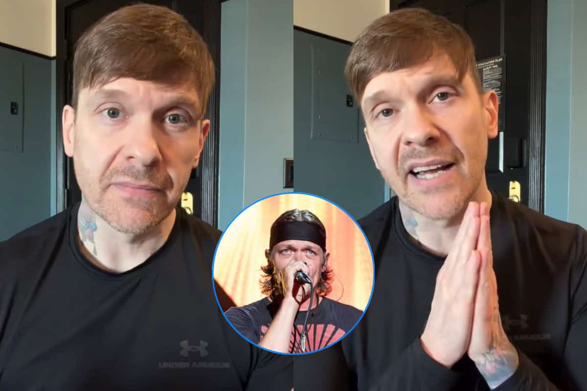 Brent Smith of Shinedown Remembers Brad Arnold of 3 Doors Down