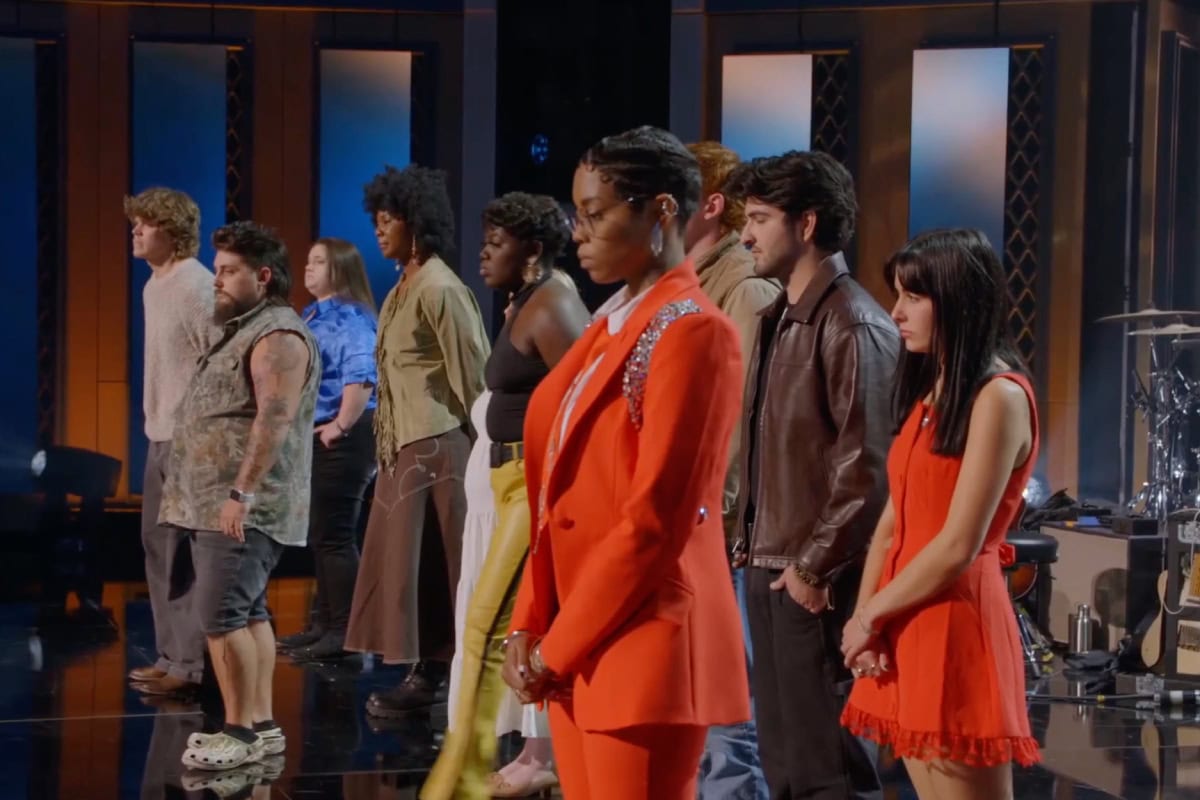 American Idol Hopefuls, Photo Courtesy of ABC