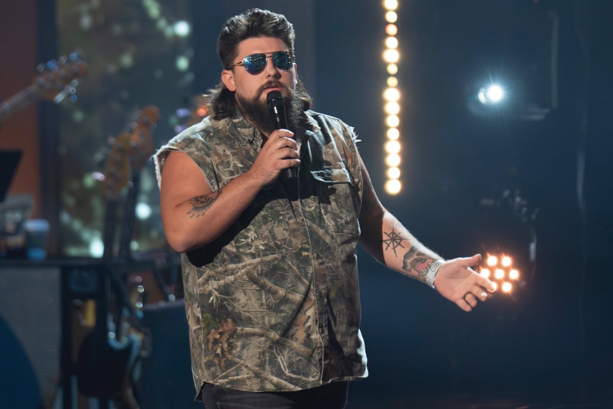 Bryant Thomas; Photo Courtesy of American Idol via ABC