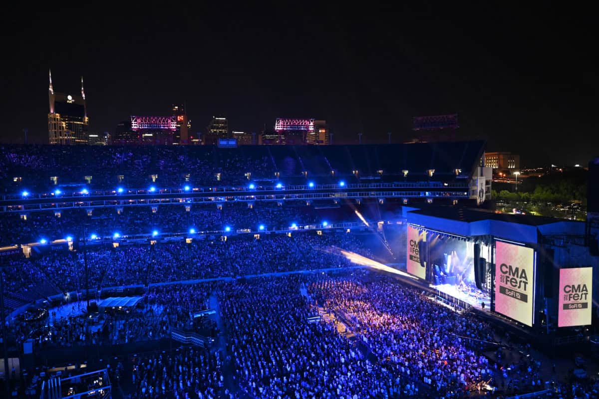 CMA Fest; Photo Courtesy of Nathan Zucker/CMA