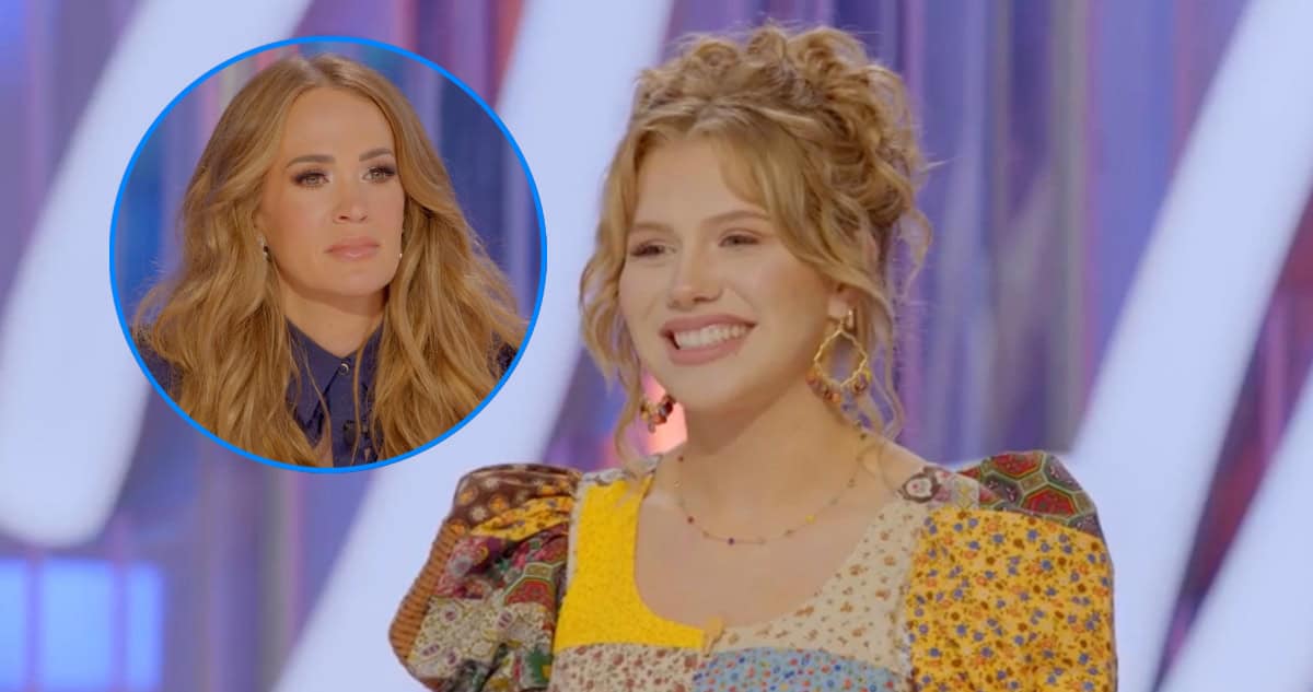 Hannah Harper Brings Carrie Underwood To Tears On 'American Idol' With  Original Song Inspired By Her Postpartum Struggles - Music Mayhem