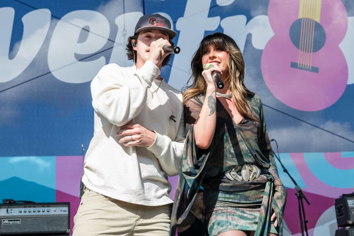 Dylan Marlowe, Ella Langley; Photo by Andrew Wendowski