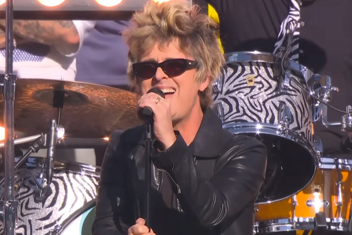 Green Day; Photo Courtesy of Super Bowl LX via NFL YouTube