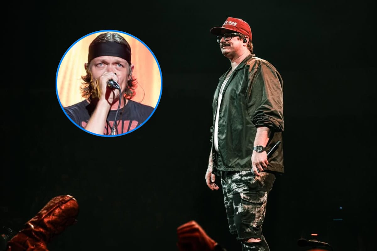 HARDY; Photo Courtesy of Tanner Gallagher, 3 Doors Down Brad Arnold; Photo by Andrew Wendowski