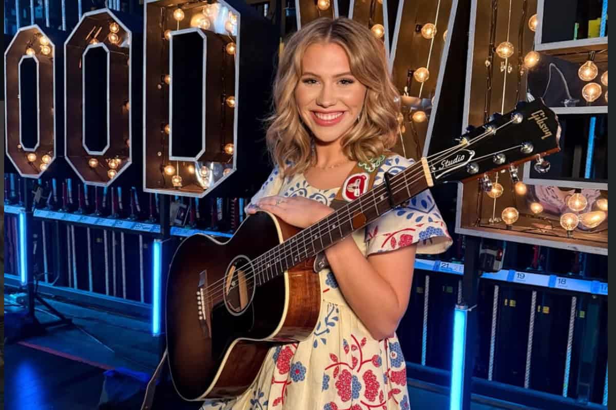 Hannah Harper; Photo Courtesy of American Idol via ABC