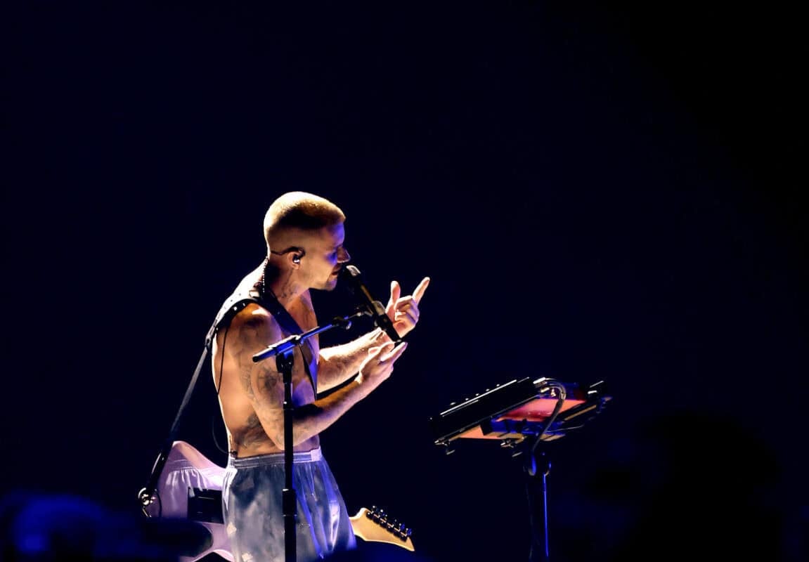 Justin Bieber; Photo by Johnny Nunez/Getty Images for The Recording Academy