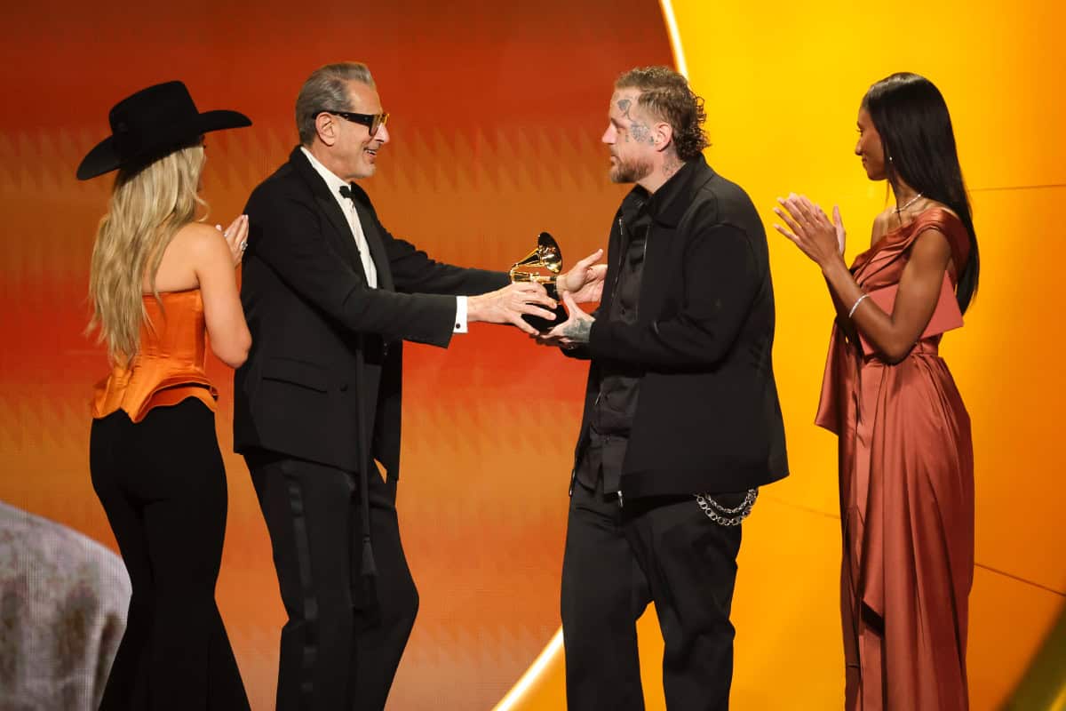 Jelly Roll; Photo Courtesy of Getty Images for The Recording Academy