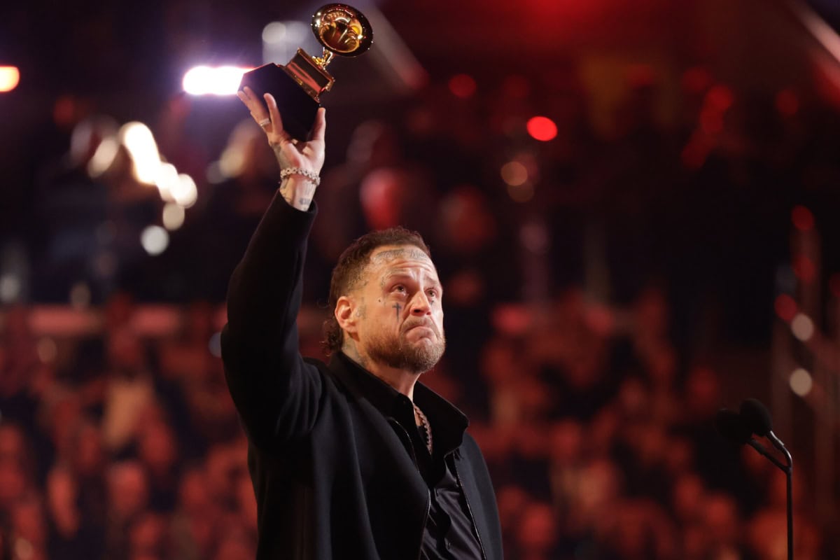 Jelly Roll; Photo Courtesy of Getty Images for The Recording Academy via GRAMMYs