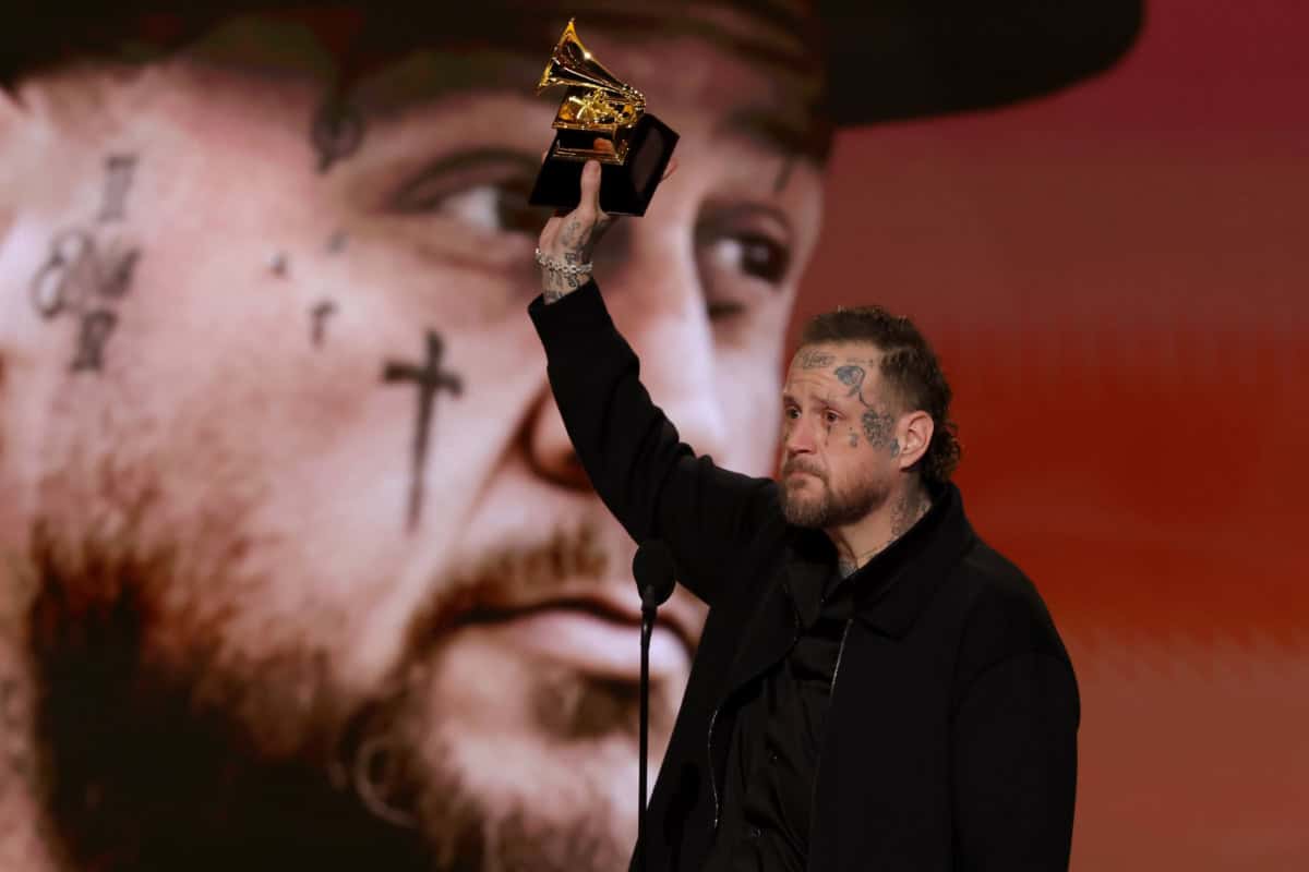 Jelly Roll; Photo Courtesy of Getty Images for The Recording Academy