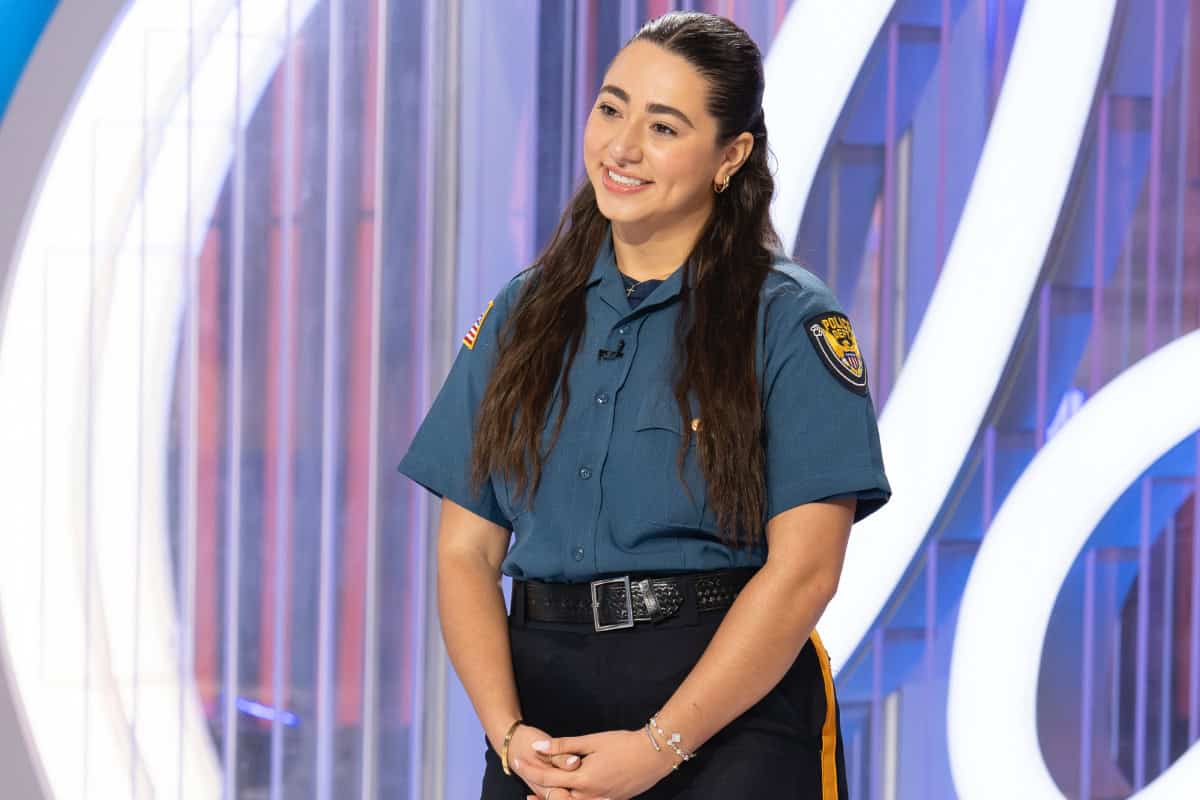 Julia Sienna; Photo Courtesy of American Idol via ABC