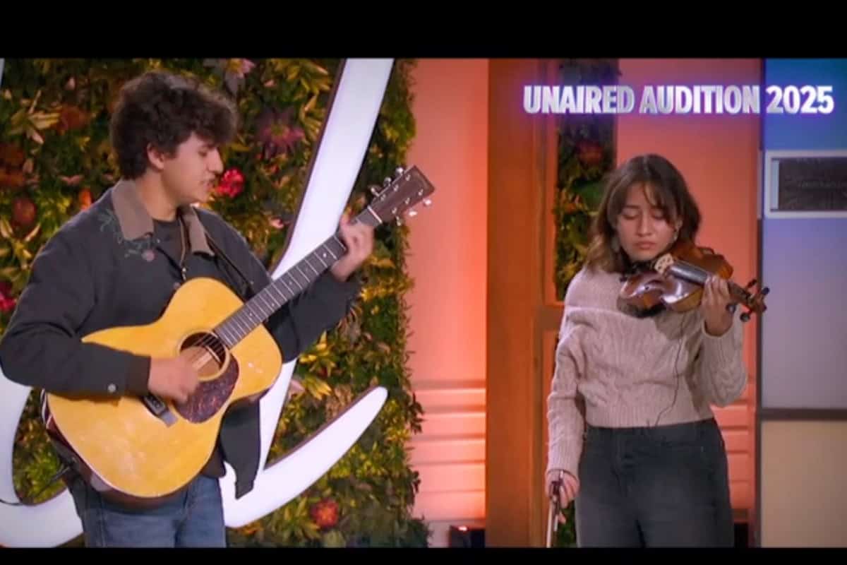 Julián Kalel; Photo Courtesy of American Idol / ABC