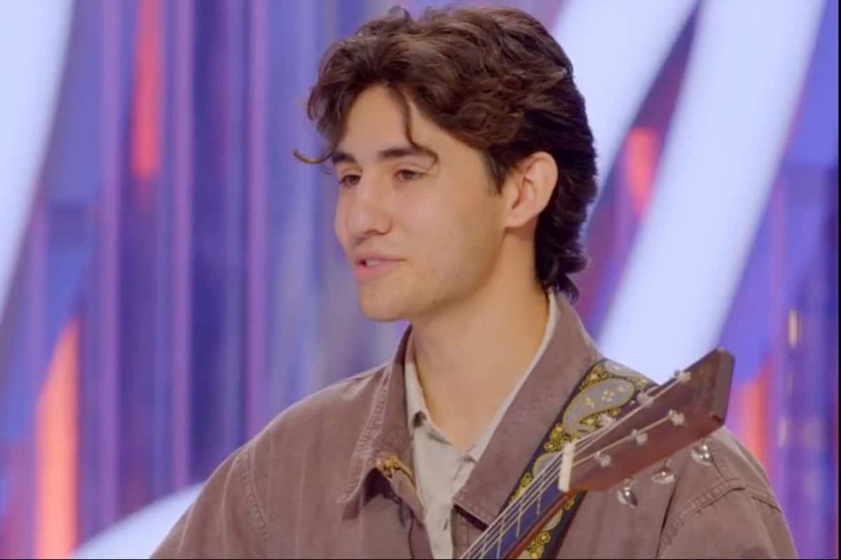 Julián Kalel; Photo Courtesy of American Idol / ABC