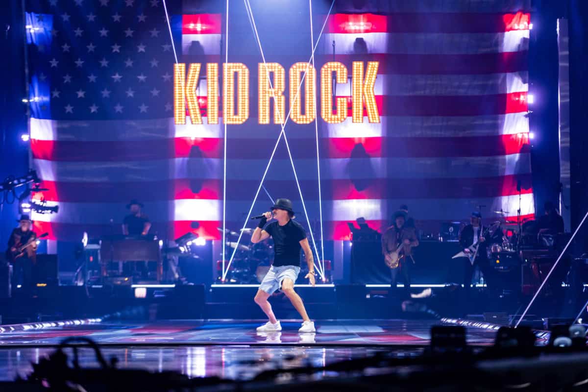 Kid Rock; Photo Courtesy of Turning Point USA