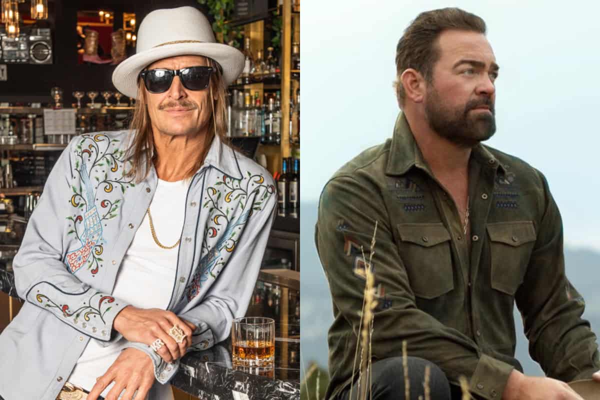 Kid Rock and Lee Brice Talk All-American Halftime Show; Photos Provided