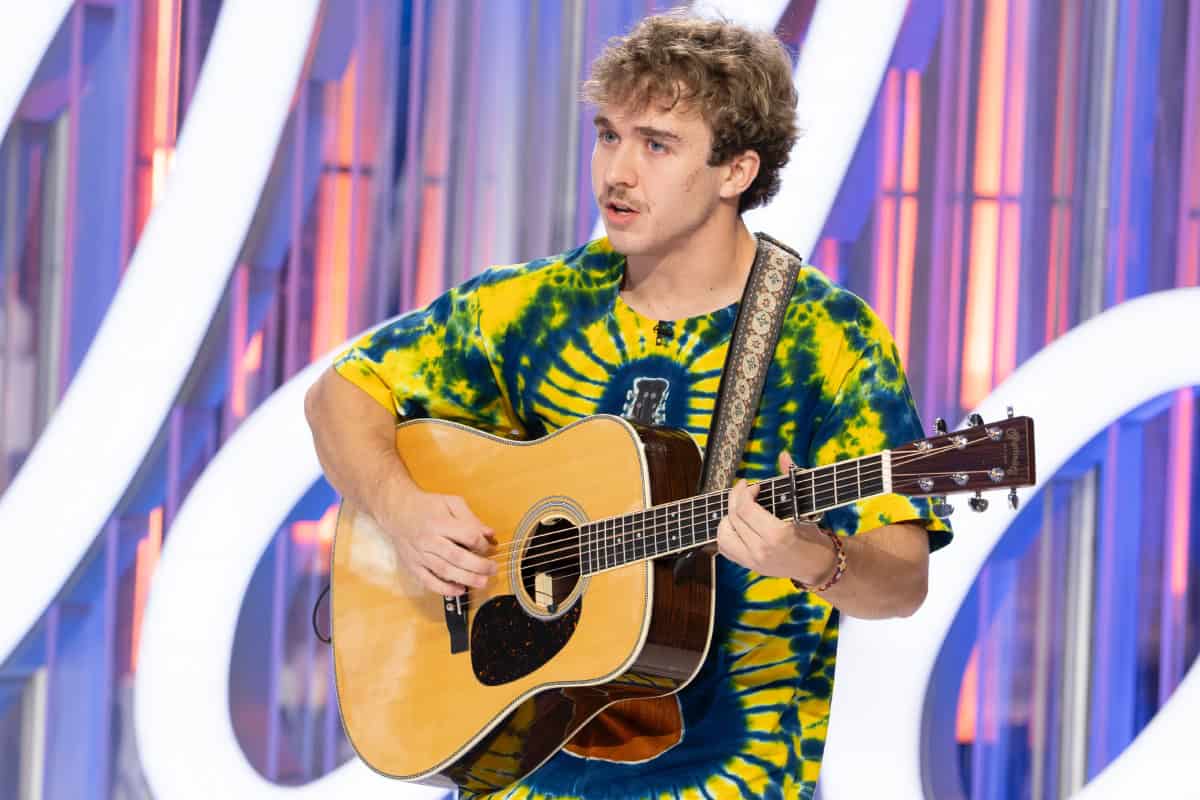 Landon Hughes; Photo Courtesy of American Idol via ABC