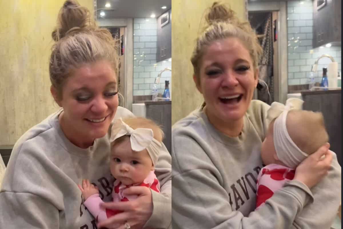 Lauren Alaina Reacting To Hannah Harper; Photo Courtesy of Instagram