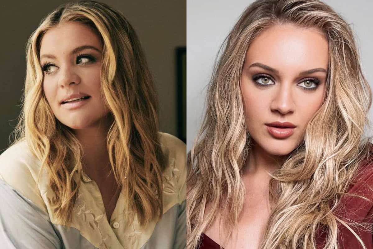Lauren Alaina and Kelsea Ballerini; Photo Courtesy of Facebook