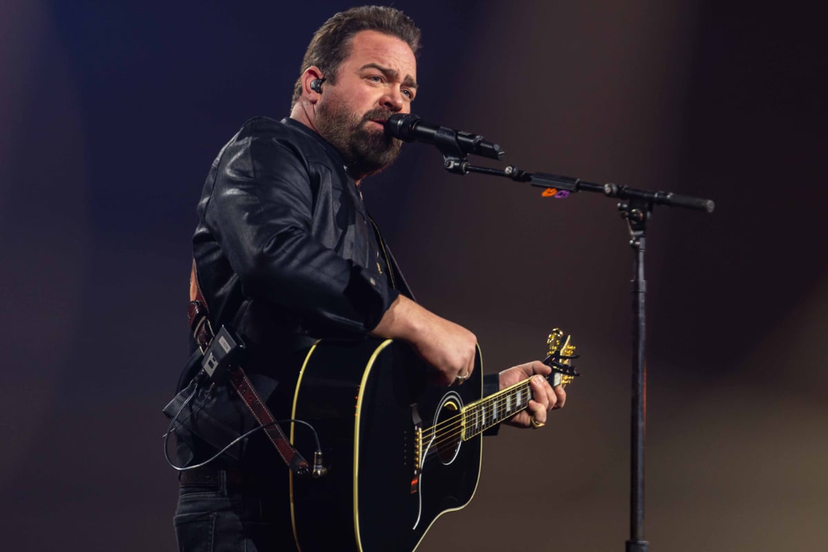Lee Brice; Photo Courtesy of Turning Point USA via All-American Halftime Show