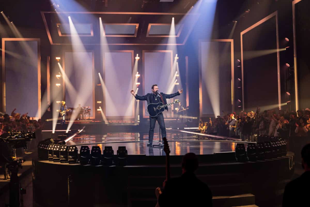 Lee Brice; Photo Courtesy of Turning Point USA