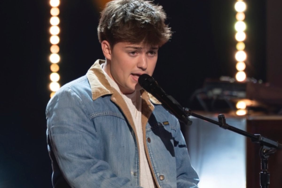 Lucas Leon; Photo Courtesy of American Idol via ABC