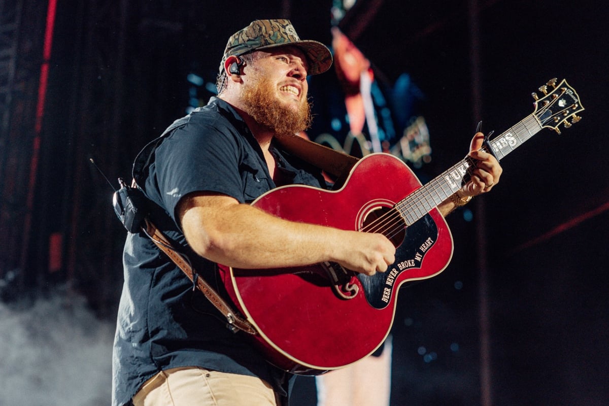 Luke Combs; Photo Provided